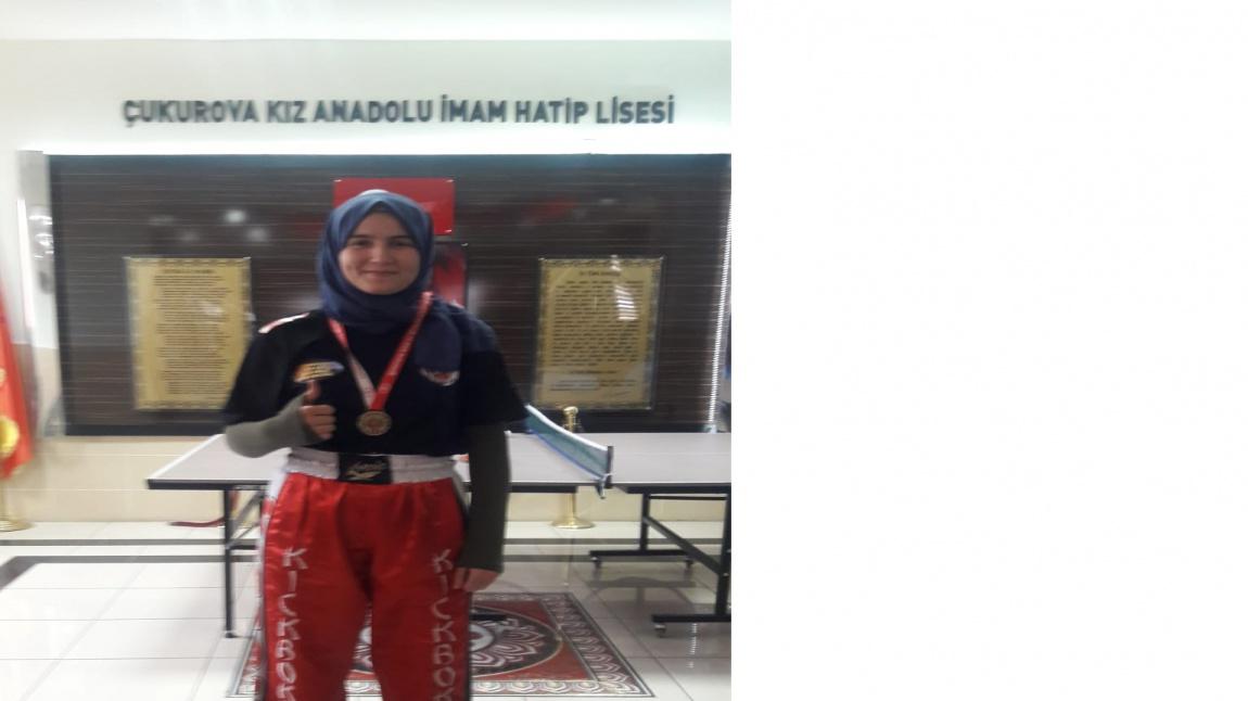 Türkiye Kick Boks Şampiyonu Okulumuzdan